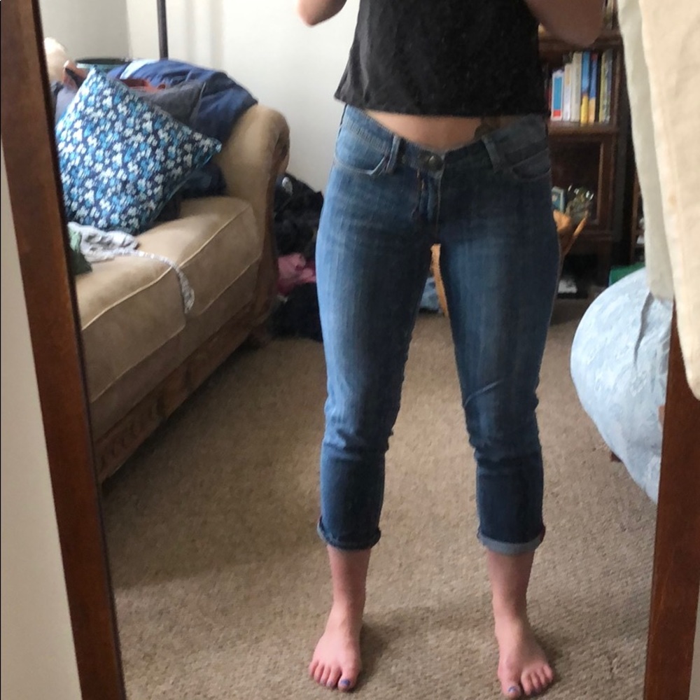 Seven low rise jean